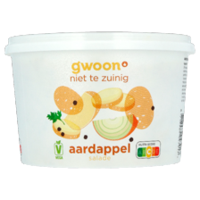 g'woon huzaren- of aardappel salade